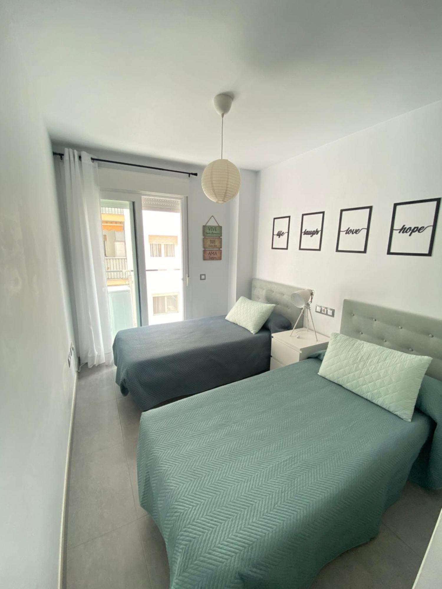 Apartamento Nogamar En Fuengirola, A 50 Metros De La Playa Экстерьер фото